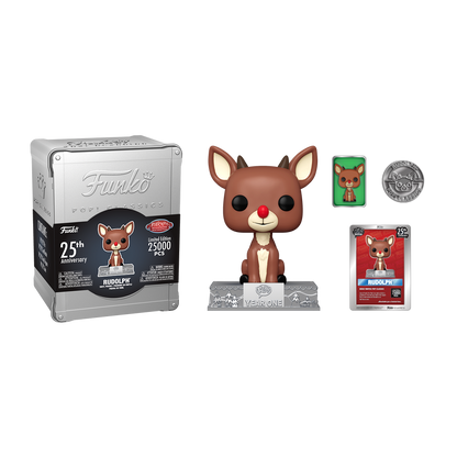 POP! Classics: 03C 25th (Icons), Rudolph (25,000 PCS) Exclusive