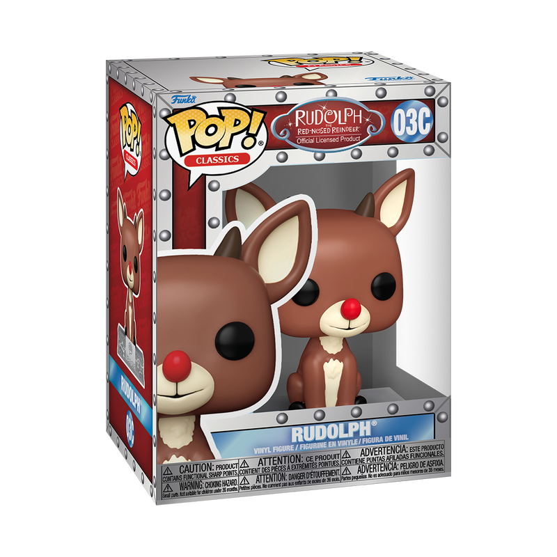 POP! Classics: 03C 25th (Icons), Rudolph (25,000 PCS) Exclusive