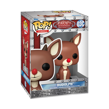 POP! Classics: 03C 25th (Icons), Rudolph (25,000 PCS) Exclusive