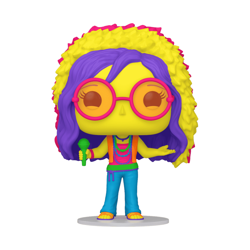 POP! Rocks: 296 Janis Joplin, Janis Joplin (BL) Exclusive