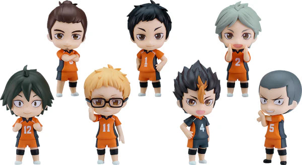Nendoroid Petit Blind Box – Haikyuu!! 02 Karasuno Edition – Good Smile Company