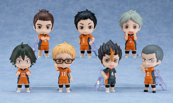 Nendoroid Petit Blind Box – Haikyuu!! 02 Karasuno Edition – Good Smile Company