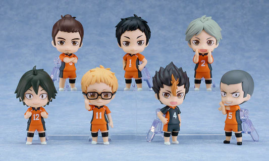 Nendoroid Petit Blind Box – Haikyuu!! 02 Karasuno Edition – Good Smile Company