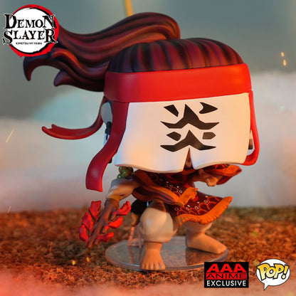 Funko Pop! Animation: Demon Slayer Kimetsu no Yaiba - Tanjuro Kamado AAA Anime Exclusive