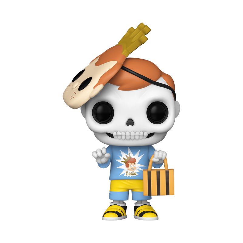 POP! Funko Originals: SE Freddy Bones (Mask) Exclusive