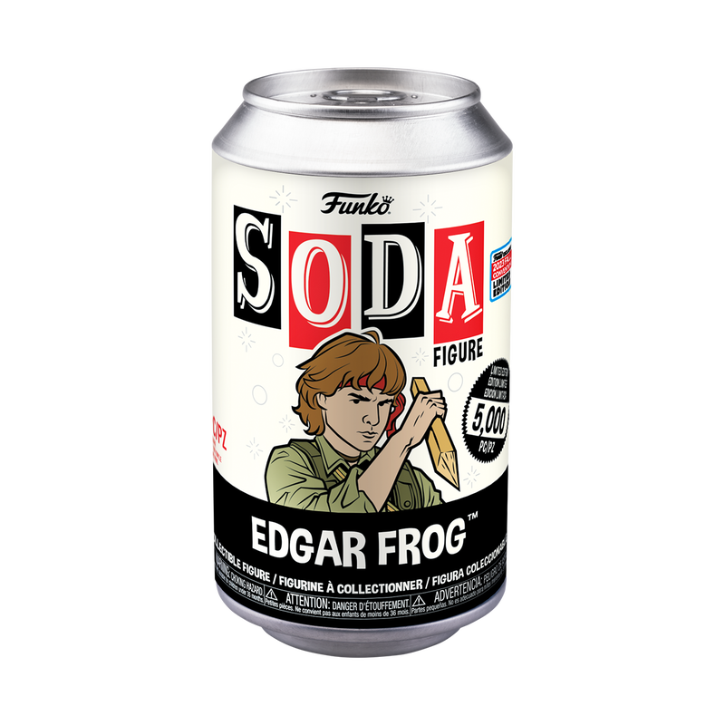 Vinyl Soda: Movies (The Lost Boys), Edgar Frog Exclusive