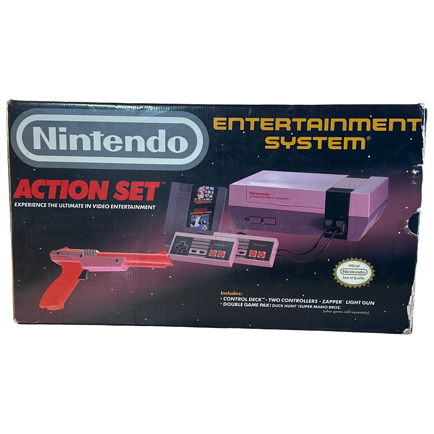 Nintendo NES Action Set Console & Game