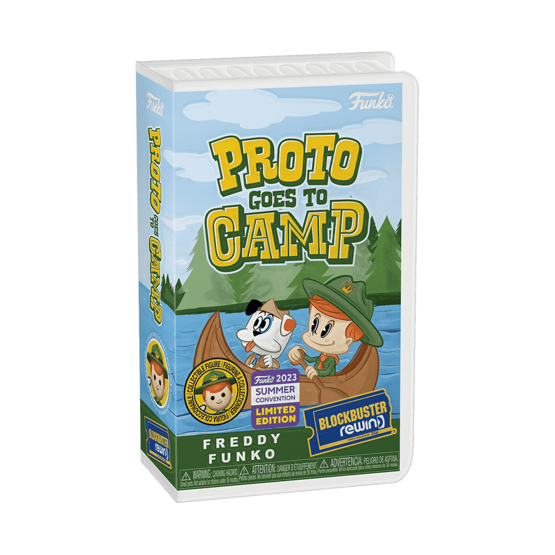 Funko: Rewind (Proto Goes To Camp), Freddy Funko Exclusive