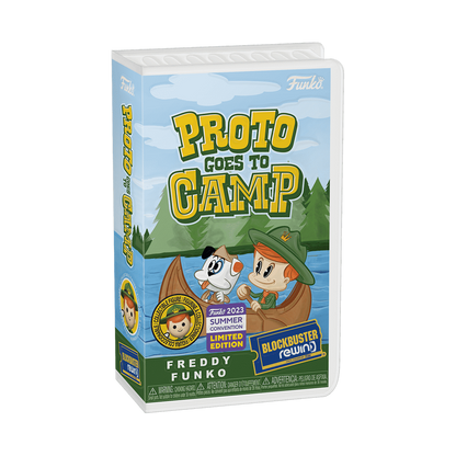 Funko: Rewind (Proto Goes To Camp), Freddy Funko Exclusive