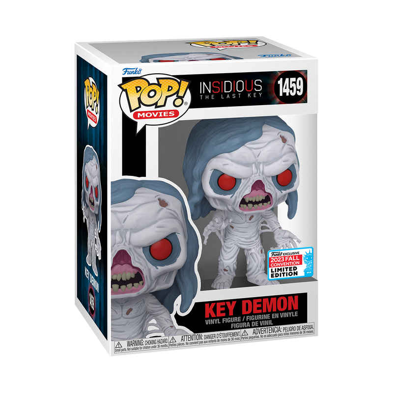 POP! Movies: 1459 Insidious (The Last Key), Key Demon Exclusive