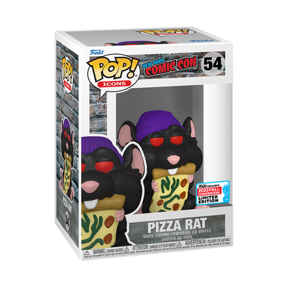 POP! Icons: 54 NYCC, Pizza Rat Exclusive