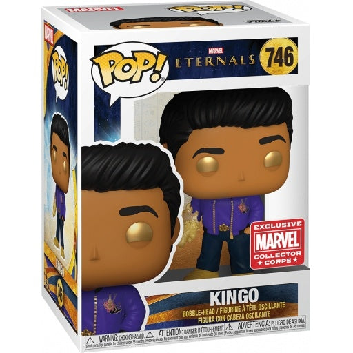 POP! Marvel: 746 Eternals, Kingo (MT) Exclusive