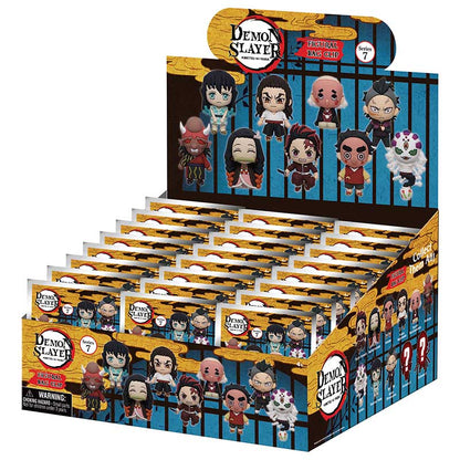 Demon Slayer Season 3 3D Foam Bag Clip Series 7 - Blind Bag Collectible