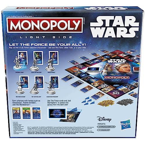 Monopoly: Star Wars - Light Side – Super Anime Store