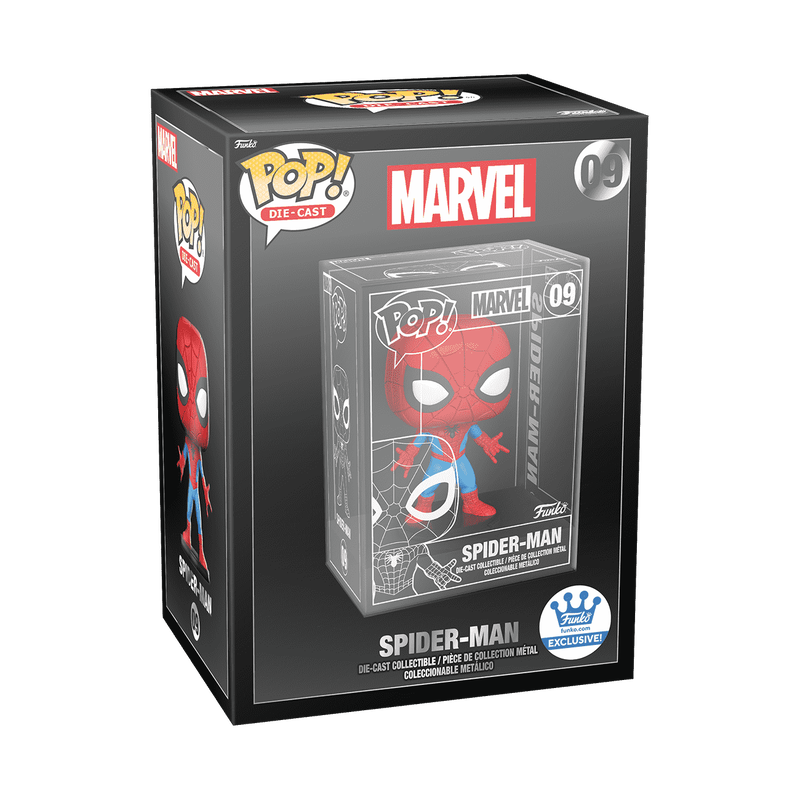 POP! Die-Cast: 09 Marvel, Spider-Man Exclusive