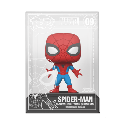 POP! Die-Cast: 09 Marvel, Spider-Man Exclusive