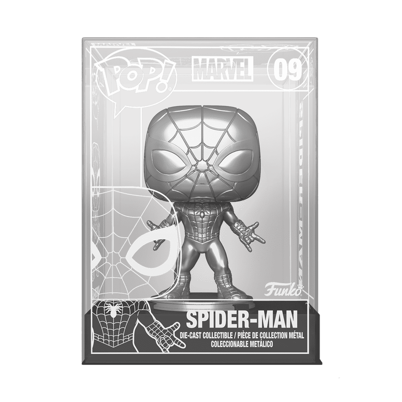 POP! Die-Cast: 09 Marvel, Spider-Man Exclusive