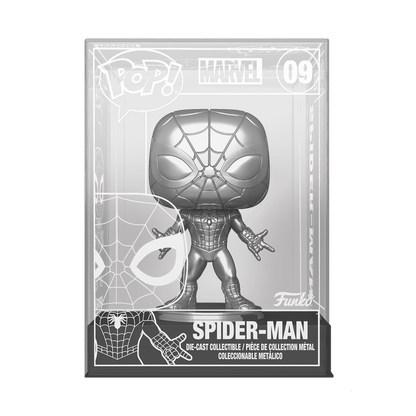 POP! Die-Cast: 09 Marvel, Spider-Man Exclusive