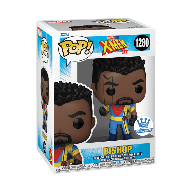 POP! Marvel: 1280 X-Men '97, Bishop Exclusive