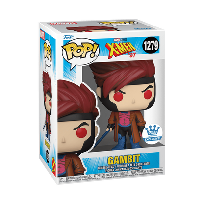 POP! Marvel: 1279 X-Men '97, Gambit Exclusive