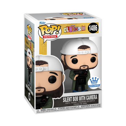 POP! Movies: 1486 Clerks III,  Silent Bob (Camera) Exclusive