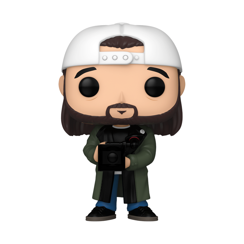 POP! Movies: 1486 Clerks III,  Silent Bob (Camera) Exclusive