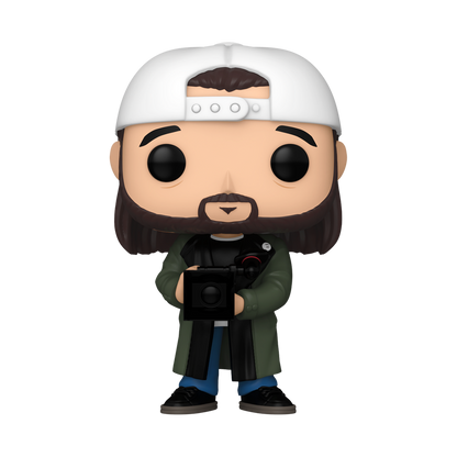 POP! Movies: 1486 Clerks III,  Silent Bob (Camera) Exclusive