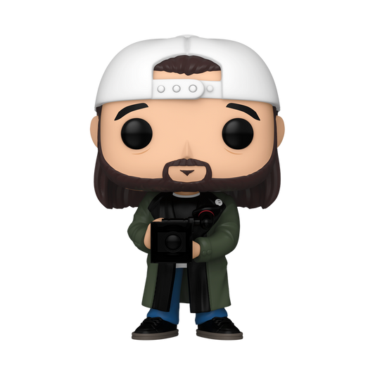 POP! Movies: 1486 Clerks III,  Silent Bob (Camera) Exclusive