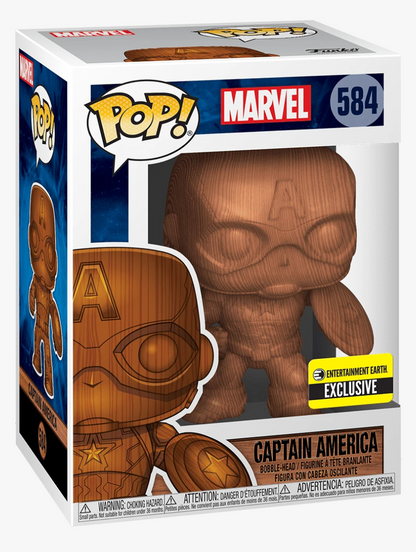 POP! Marvel: 584 CPT America (WD) Exclusive