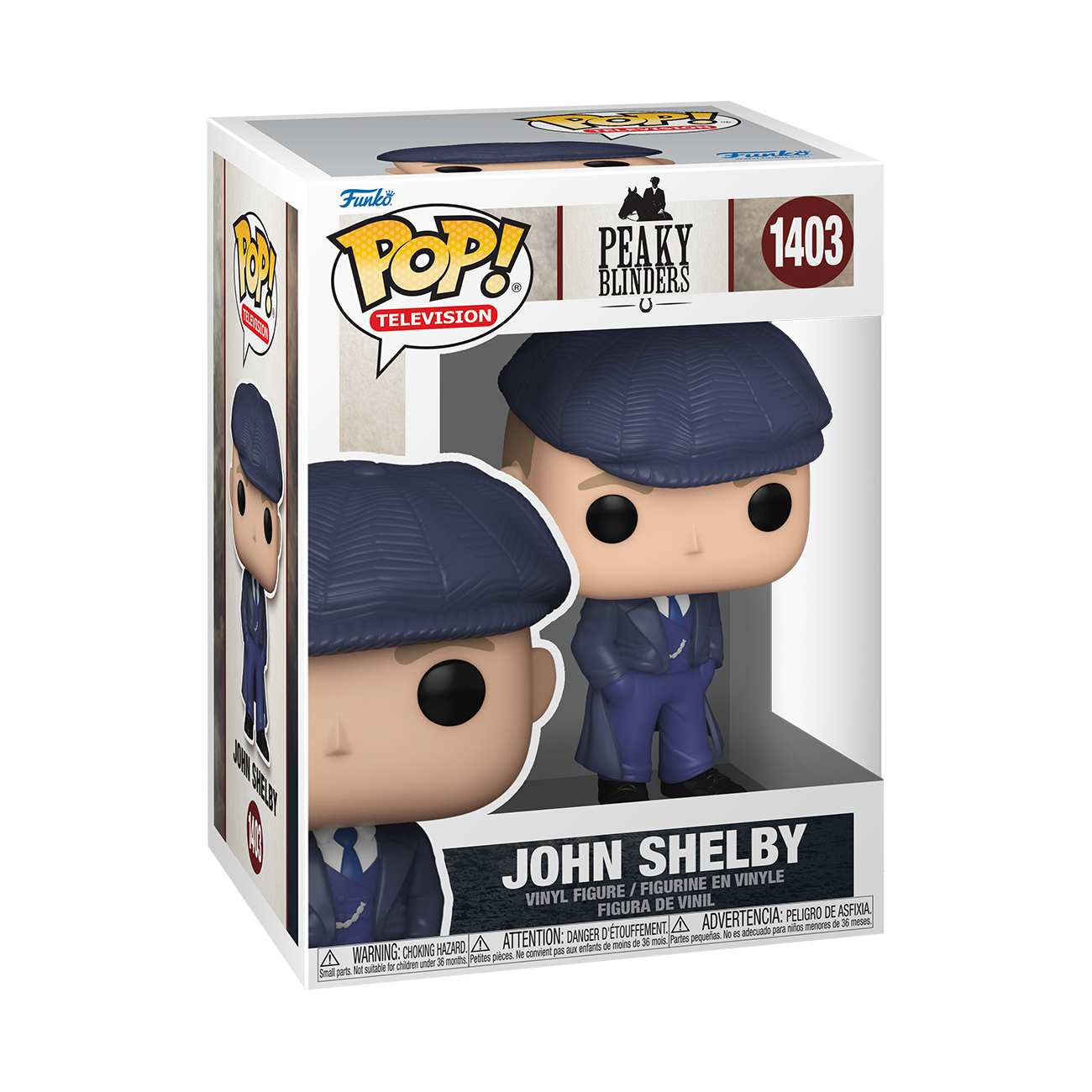 POP! TV: Peaky Blinders  - John Shelby