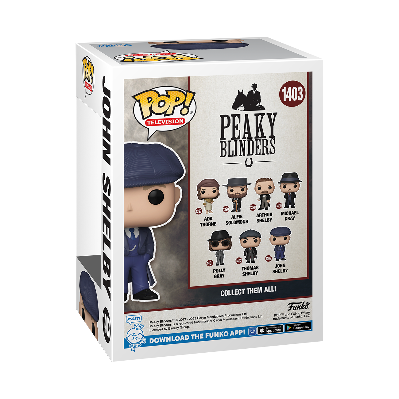 POP! TV: Peaky Blinders  - John Shelby