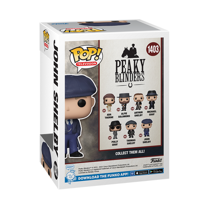 POP! TV: Peaky Blinders  - John Shelby