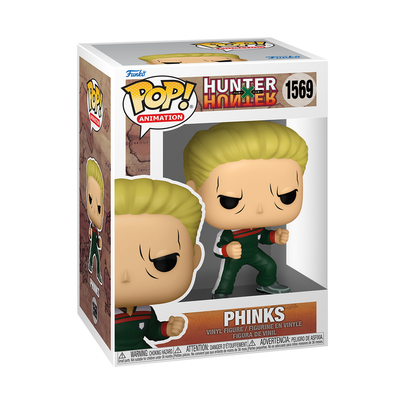 POP! Hunter x Hunter: Phinks Magcub