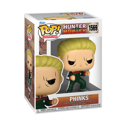 POP! Hunter x Hunter: Phinks Magcub