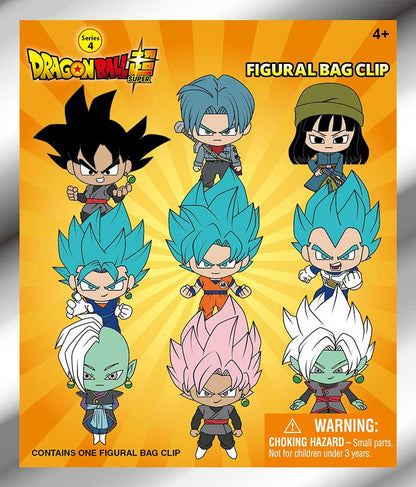 Dragon Ball Super 3D Foam Bag Clip – Series 4 Blind Bag