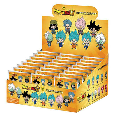 Dragon Ball Super 3D Foam Bag Clip – Series 4 Blind Bag