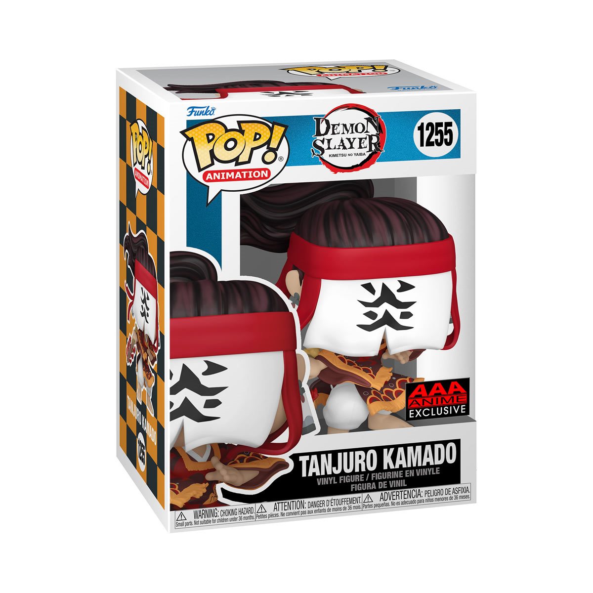 Funko Pop! Animation: Demon Slayer Kimetsu no Yaiba - Tanjuro Kamado AAA Anime Exclusive