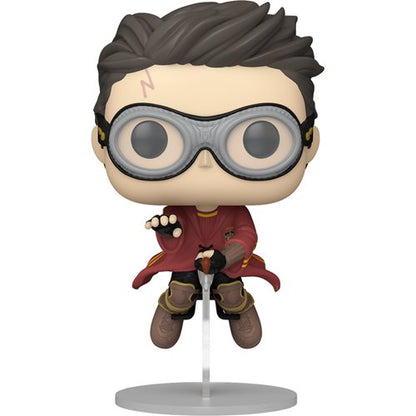 Harry Potter and the Prisoner of Azkaban Harry Potter with Broom (Quidditch) Funko Pop!