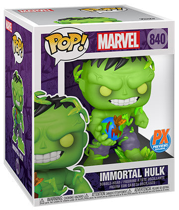 POP! Marvel (Super Deluxe): 840 Immortal Hulk Exclusive