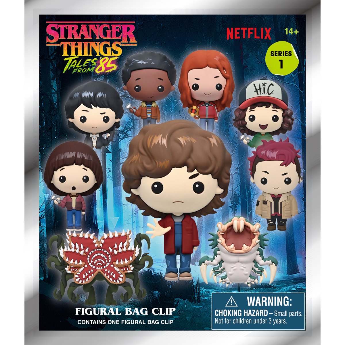 Stranger Things: Tales from '85 3D Foam Bag Clip Blind Bag