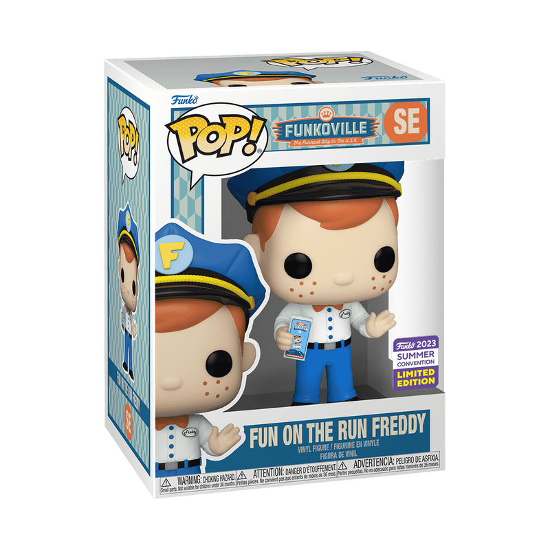 POP! Funko Originals: SE Fun on the Run Freddy Exclusive