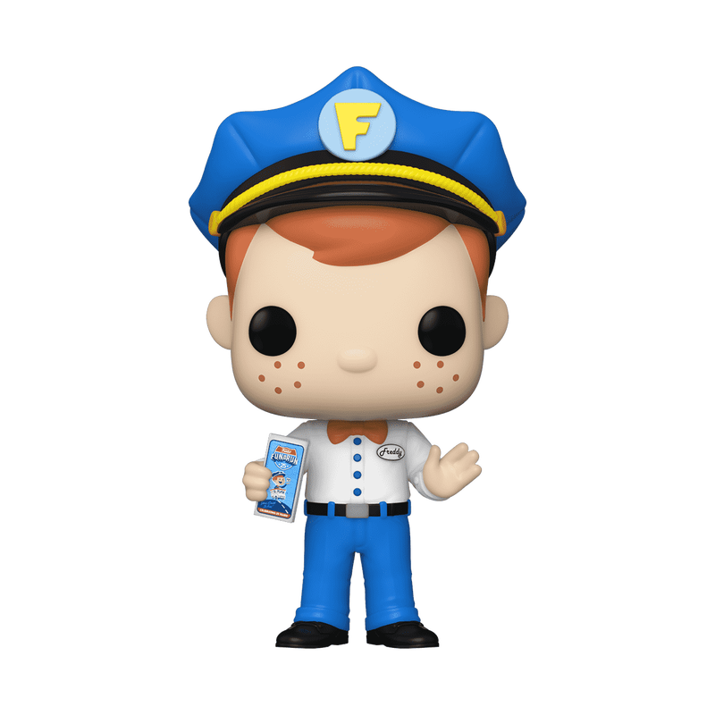 POP! Funko Originals: SE Fun on the Run Freddy Exclusive