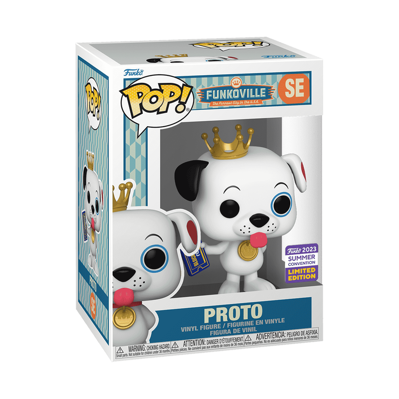 POP! Funko: SE Funkoville, Proto Exclusive