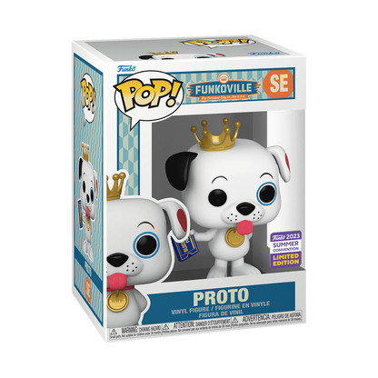 POP! Funko: SE Funkoville, Proto Exclusive