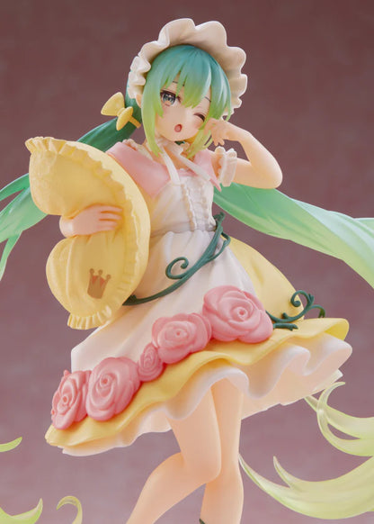 Hatsune Miku Wonderland Sleeping Beauty Figure by Taito - Premium Vocaloid Collectible
