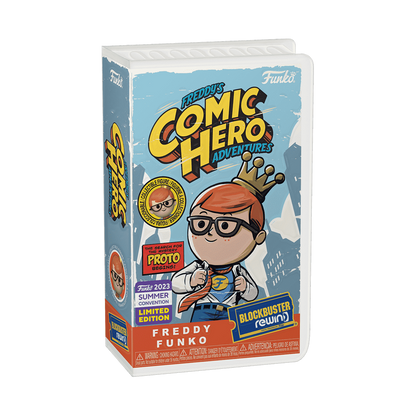 Funko: Rewind (Comic Hero Adventures), Freddy Funko Exclusive