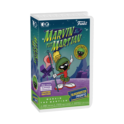 Funko: Rewind (Looney Tunes), Marvin the Martian Exclusive