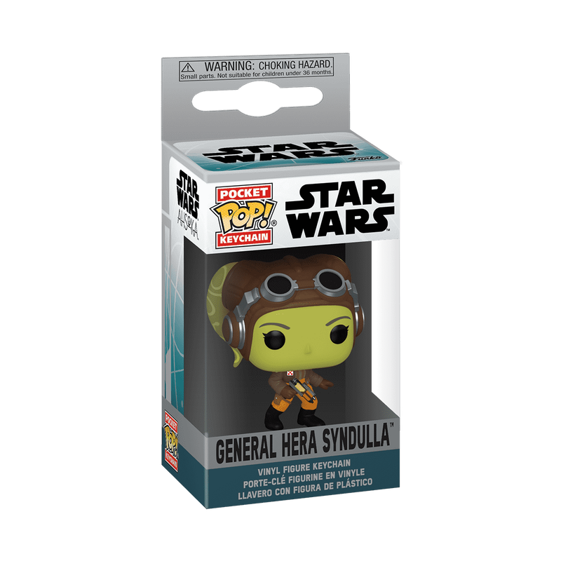 POP! Keychains: Star Wars (Ahsoka), General Hera Syndulla