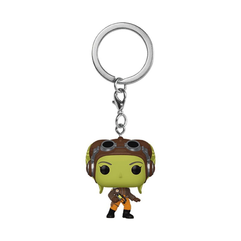 POP! Keychains: Star Wars (Ahsoka), General Hera Syndulla