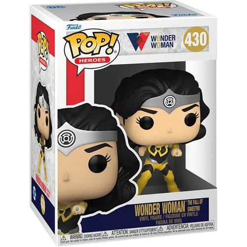 Funko Pop! Wonder Woman 80th Anniversary: The Fall of Sinestro